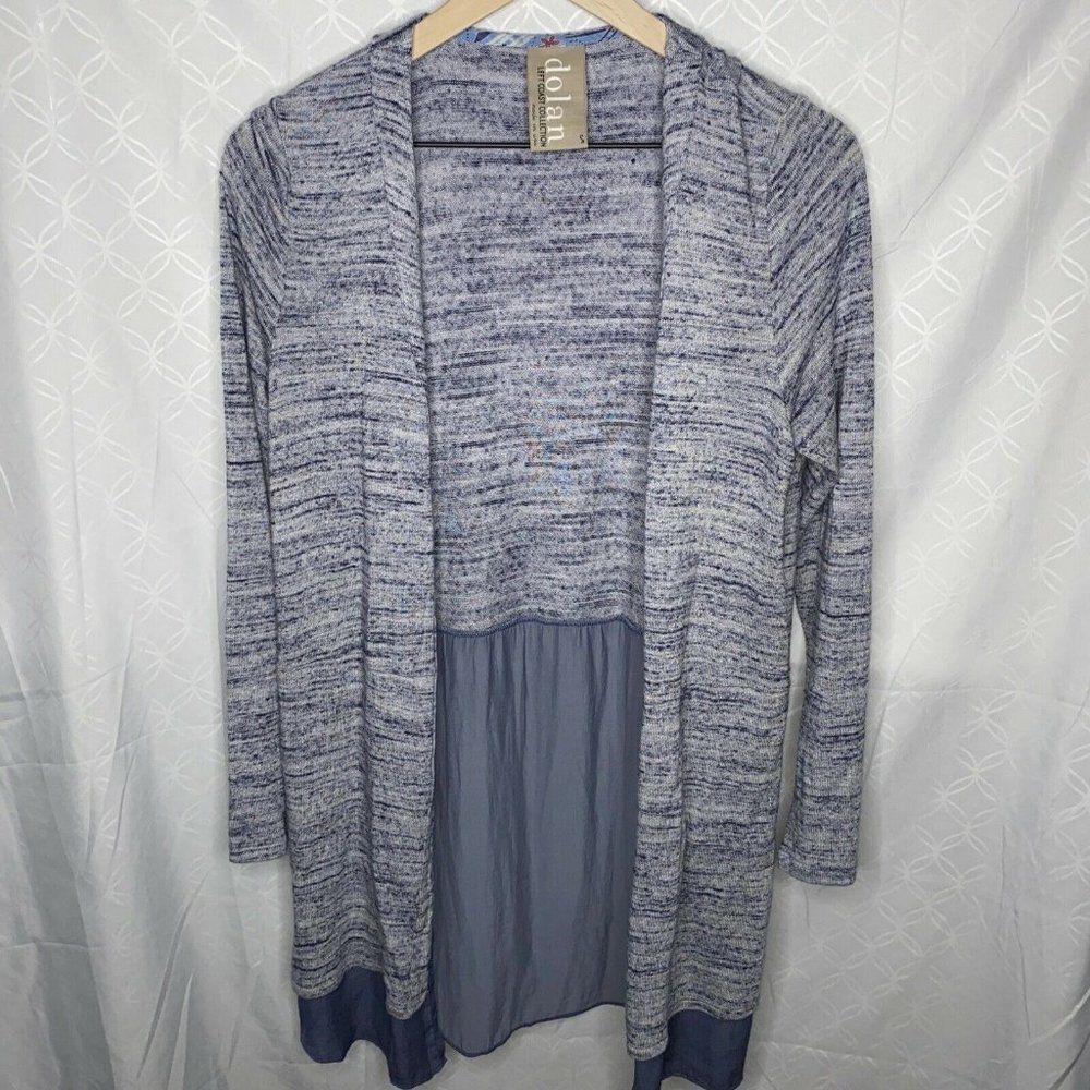Anthropologie Dolan Left Coast Marled Blue Small